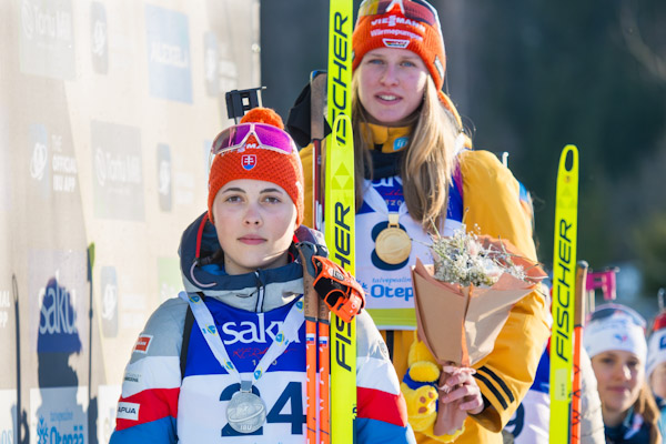 Skvelá Kapustová získala na majstrovstvách sveta v juniorskej kategórii striebornú medailu