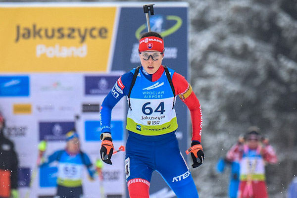 Biatlonistka Kapustová obsadila na majstrovstvách Európy junioriek šieste miesto, Molentová skončila dvadsiata