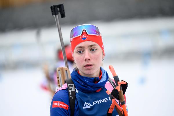 Biatlonistka Molentová z Revúcej si vytvorila na juniorských majstrovstvách Európy v Poľsku osobné maximum