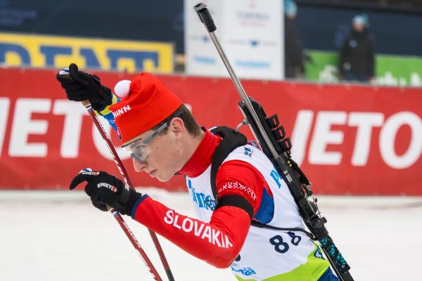 Mladý Revúčan Sklenárik skončil na majstrovstvách sveta v šprinte lepšie než vo vytrvalostných pretekoch