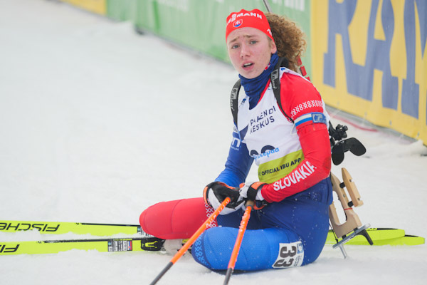 Biatlonistka Molentová z Revúcej obsadila na majstrovstvách sveta pätnáste miesto