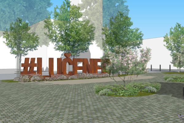 Kubínyiho námestie v Lučenci bude zelenšie, mesto získalo takmer 100-tisíc eur na jeho revitalizáciu