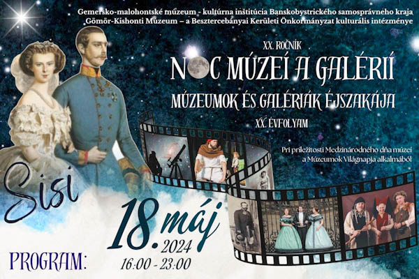 Noc múzeí a galérií ponúkne pestrý program. Nádvorie múzea v R. Sobote pripomenie  dobový jarmok
