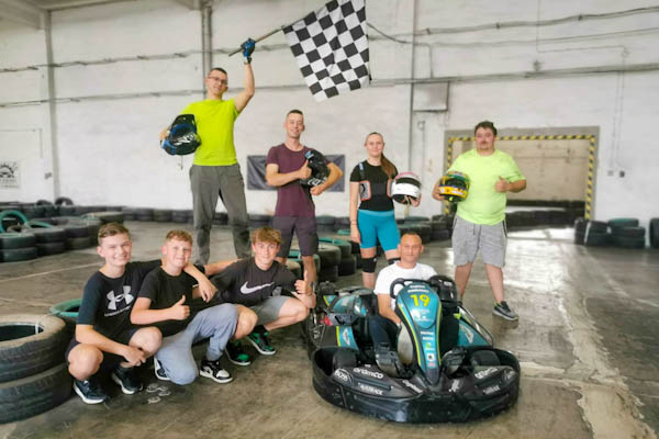 V Rim. Sobote rozšírili motokárovú trať Logan Karting RS