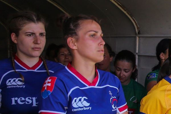 Kanátová doviedla reprezentáciu v ragby k strieborným medailám a postupu do vyššej divízie