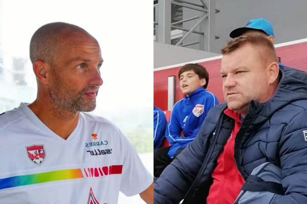 Prvoligovú pätnástku MŠK R. Sobota prebral tréner  Petrán, Valkučák prešiel k mladším