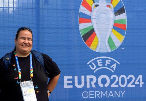 Novinárka z R. Soboty pokrývala dianie na ME vo futbale. Onedlho pocestuje na olympiádu