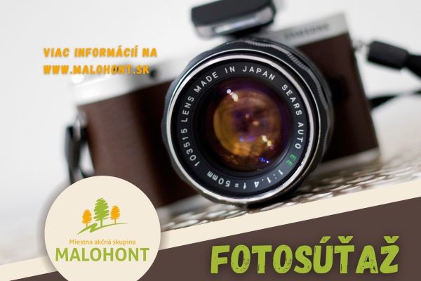 Štartuje obľúbená fotosúťaž MALOHONT mojimi očami. Zapojte sa do desiateho ročníka
