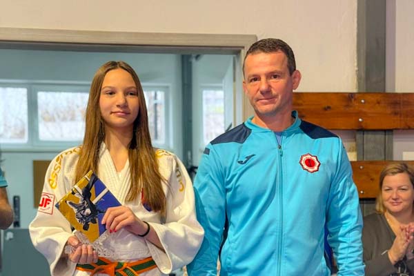 Džudistka Megelová ovládla rebríček oddielu Mladosť Relax R. Sobota