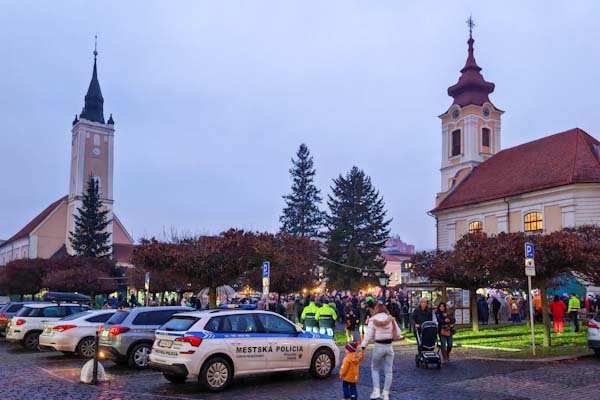 V Rim. Sobote plánujú obnovu dominanty Hlavného námestia
