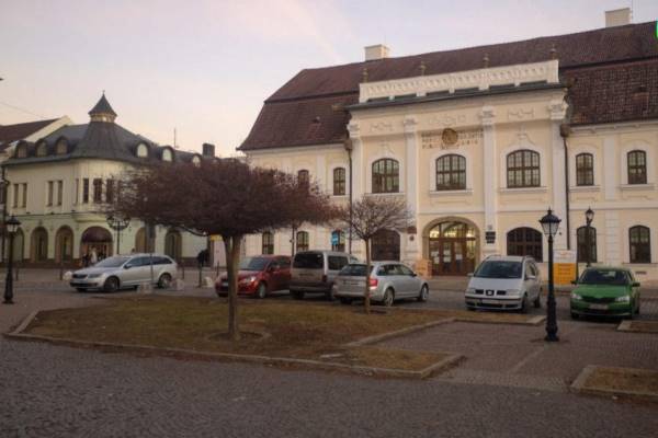 Téma umiestnenia sochy M. Hrebendu s lavičkou na Hlavné námestie v R. Sobote ide opäť pred poslancov