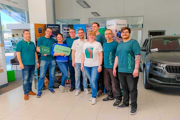 Škoda Elroq bodovala v R. Sobote. Predvádzacie jazdy prilákali do Autorisu desiatky nadšencov + foto