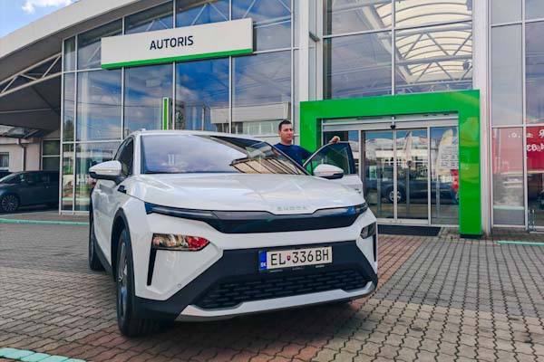 ŠKODA AUTORIS v Rim. Sobote pozýva na oslavu s testovacími jazdami. Príďte si vyskúšať Elroq