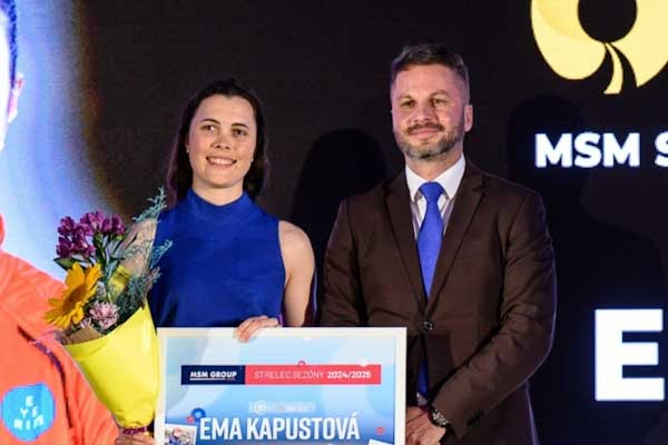 Biatlonistka Kapustová z Revúcej zmenila trénera