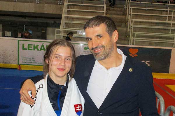 Rimavskosobotskú džudistku Martinkovú zdobí  premiérový titul majsterky Slovenska