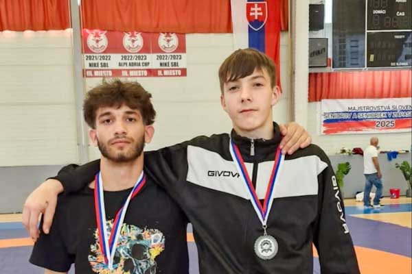 Zápasníci Lokomotívy R. Sobota majú päť medailí z majstrovstiev Slovenska seniorov