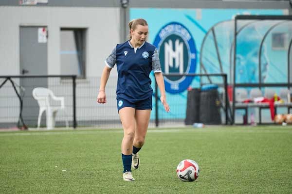 Talentovaná Zavaterníková z Brezničky odohrala gólovo najlepšiu sezónu. Hájila farby Hamšíkovej akadémie