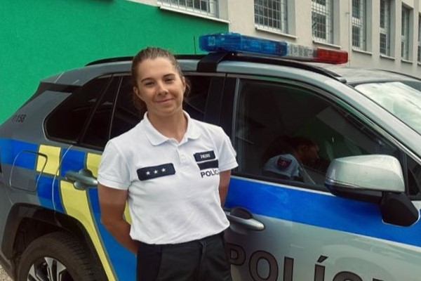 Policajtka Krahulcová sa pripravuje na majstrovstvá sveta v horskej cyklistike. Hrachovčanka skončila na ME dvanásta