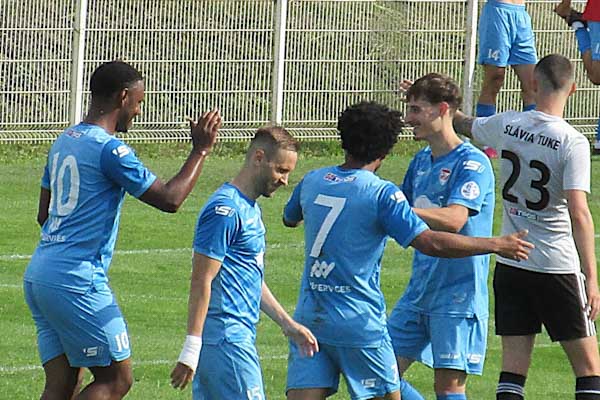 Soboťania uštedrili debakel Slávii TU Košice, v príprave zdolali Poprad i Lučenec