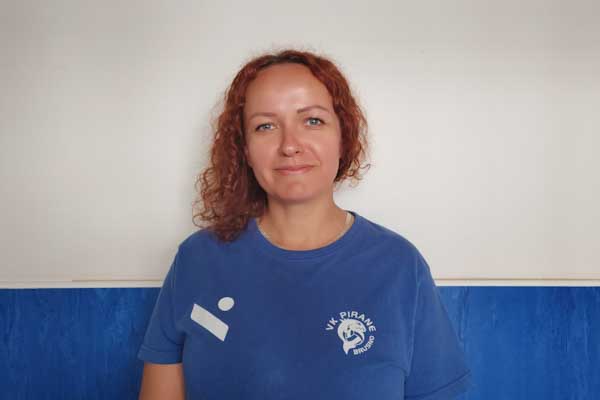 Rodáčka z Hnúšte pokračuje na poste asistentky trénera v extraligovom Brusne. Šišiaková pracuje v školstve