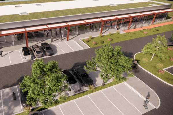 V Hnúšti plánujú v novembri otvoriť nové obchodné centrum. Spoločnosť konkretizovala predajne v ňom