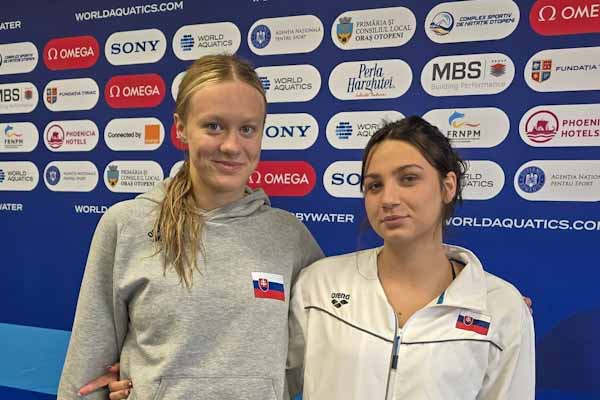 Soboťanka Megelová i Horváthová z Chrámca si zmerali sily so svetovou elitou v plávaní