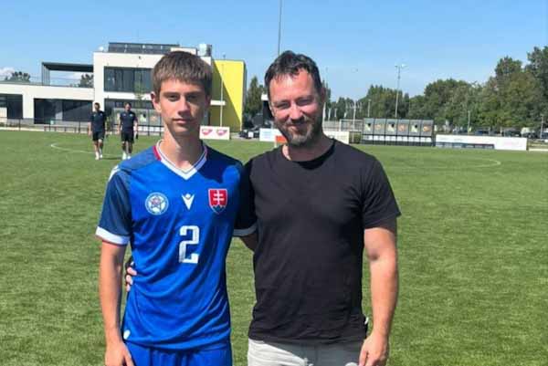 Talentovaný Hnúšťan Sani absolvoval reprezentačný zraz. Háji farby FK Železiarne Podbrezová