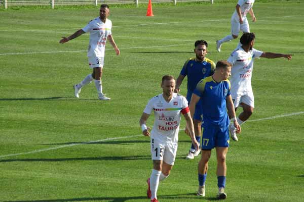 Soboťania si doma poradili s Fiľakovom. Dva góly dal Csaba Juhász