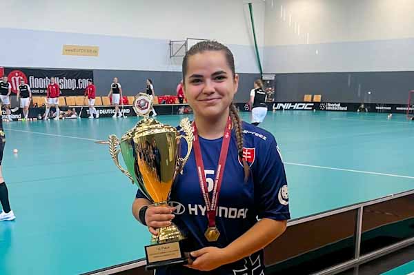 Soboťanka Uhrinová mala premiéru v reprezentačnom tíme žien. Slovenky vyhrali turnaj v Nemecku