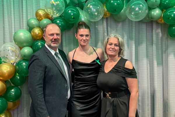 Poltárčanka Dreisigová zahviezdila v českej extralige vo volejbale. Premiérovo si prebrala ocenenie hráčka zápasu