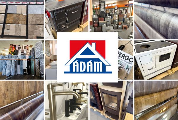 Jesenné akcie v Stavebnom centre Ádám. Všetko pre stavbu aj rekonštrukciu na jednom mieste