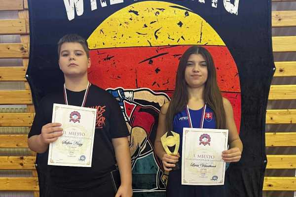 Zápasníci Lokomotívy R. Sobota hodlajú v lige seniorov obhájiť bronz. Dva kovy priniesli zástupcovia oddielu z M - SR