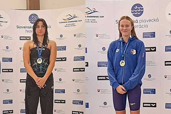 Plavkyňa Horváthová z Chrámca získala na medzinárodnom podujatí v Šamoríne štyri medaily,   Soboťanka Megelová si vybojovala zlato