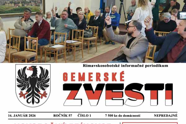 Podľa hlavného kontrolóra R. Soboty Csirmaza by vydávanie Gemerských zvestí malo byť pozastavené. Poslanci siahli na rozpočet mestských novín