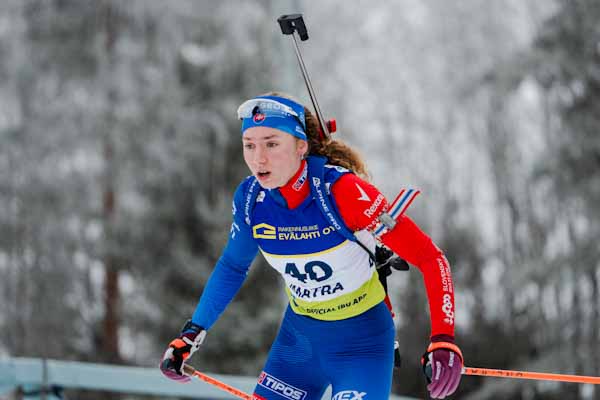 Revúčanka Molentová obsadila v šprinte na juniorských majstrovstvách Európy v biatlone štvrté miesto