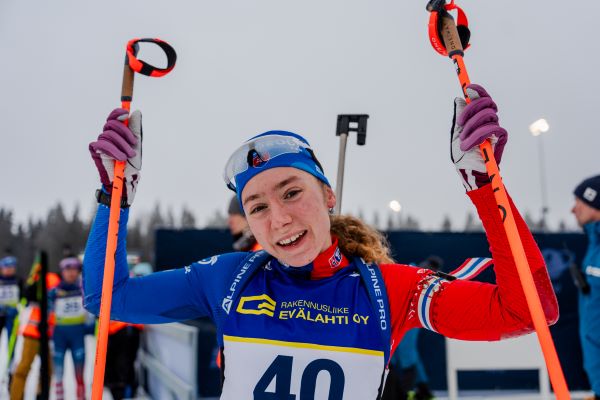 Revúčanka Molentová upútala na európskom šampionáte v Nórsku.  V šprinte dosiahla svoj najlepší výsledok v kategórii žien