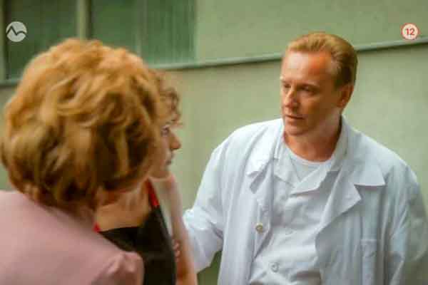 Rodák z R. Soboty sa objavuje v seriáli Sľub. Cyril Žolnír stvárňuje lekára