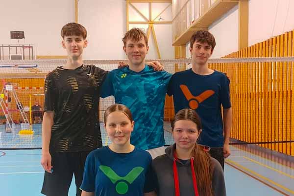 Klenovské družstvo postúpilo na majstrovstvá Slovenska dorastencov v bedmintone