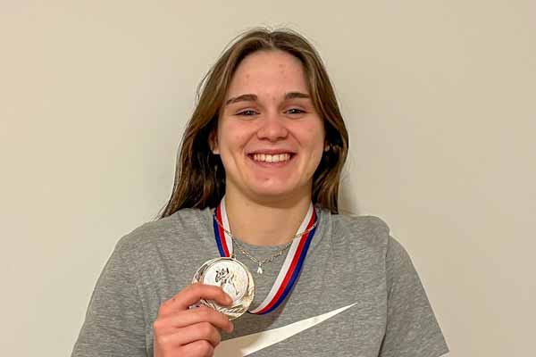Rimavskosobotská džudistka Kissová získala na turnaji v Prahe striebro. Má prvú medailu medzi seniorkami