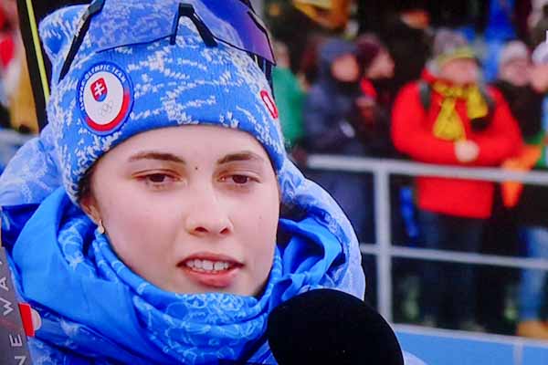 Revúčanka Kapustová si na olympiáde zabezpečila účasť v stíhacích pretekoch
