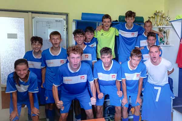 Najvyšší cieľ je, aby čo najviac hráčov išlo v lete čo najlepšie pripravených do akadémií, vraví kouč MŠK R. Sobota v kategórii U15 Danko