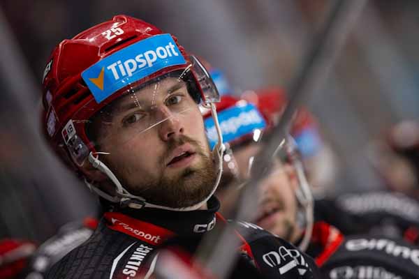 Hokejistu Tamášiho pribrzdilo zranenie. Rodák z R. Soboty verí, že sa Hradec Králové dostane v play - off čo najďalej