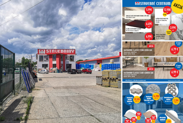 Inšpiráciu i kvalitný materiál na jarnú obnovu domova nájdete v Stavebnom centre Ádám