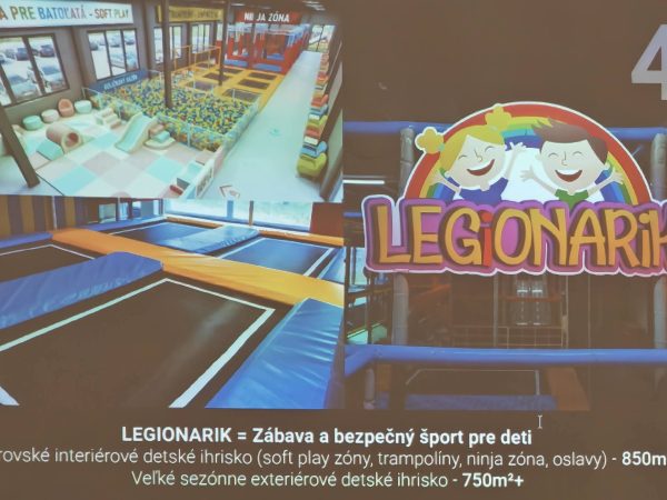 V R. Sobote chcú postaviť športovo- relaxačné centrum LEGIA