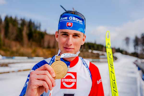 Fantastický úspech Revúčana Markusa Sklenárika. Získal zlato na mládežníckych majstrovstvách sveta