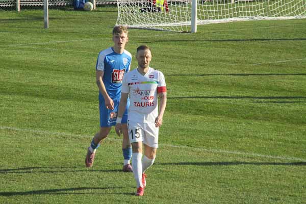 Rimavskosobotskí hráči padli na Kysuciach, utrpeli na jar tretiu prehru. Ich prvý gól v nej dal Juhász