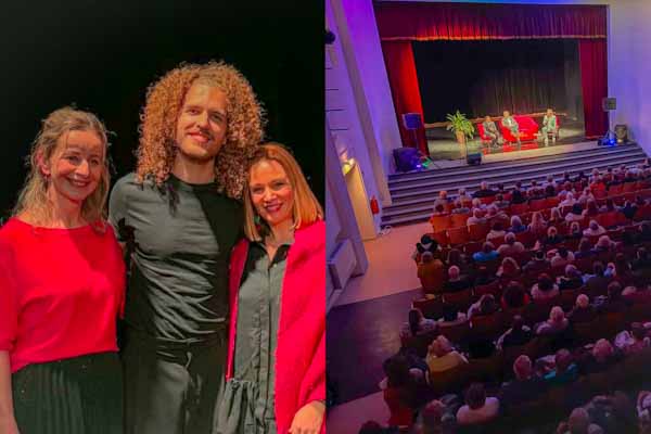 V hnúšťanskom Dome kultúry využívajú nové osvetlenie scény. Riaditeľka si ho pochvaľuje