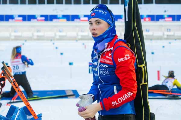 Kapustová dosiahla životný výsledok vo Svetovom pohári. Revúčanka Molentová skončila v masáku na majstrovstvách sveta lepšie ako Sklenárik