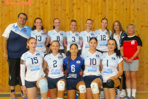 Volejbalistky Hnúšte obsadili šieste miesto. Za pozitívne považujem, že sme dokázali hrať vyrovnane so všetkými súperkami, hodnotí kouč