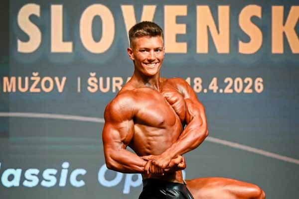Kulturista Suja z Hrachova sa stal prvýkrát majstrom Slovenska medzi seniormi a pridal k tomu aj striebro. Pocestuje na majstrovstvá Európy